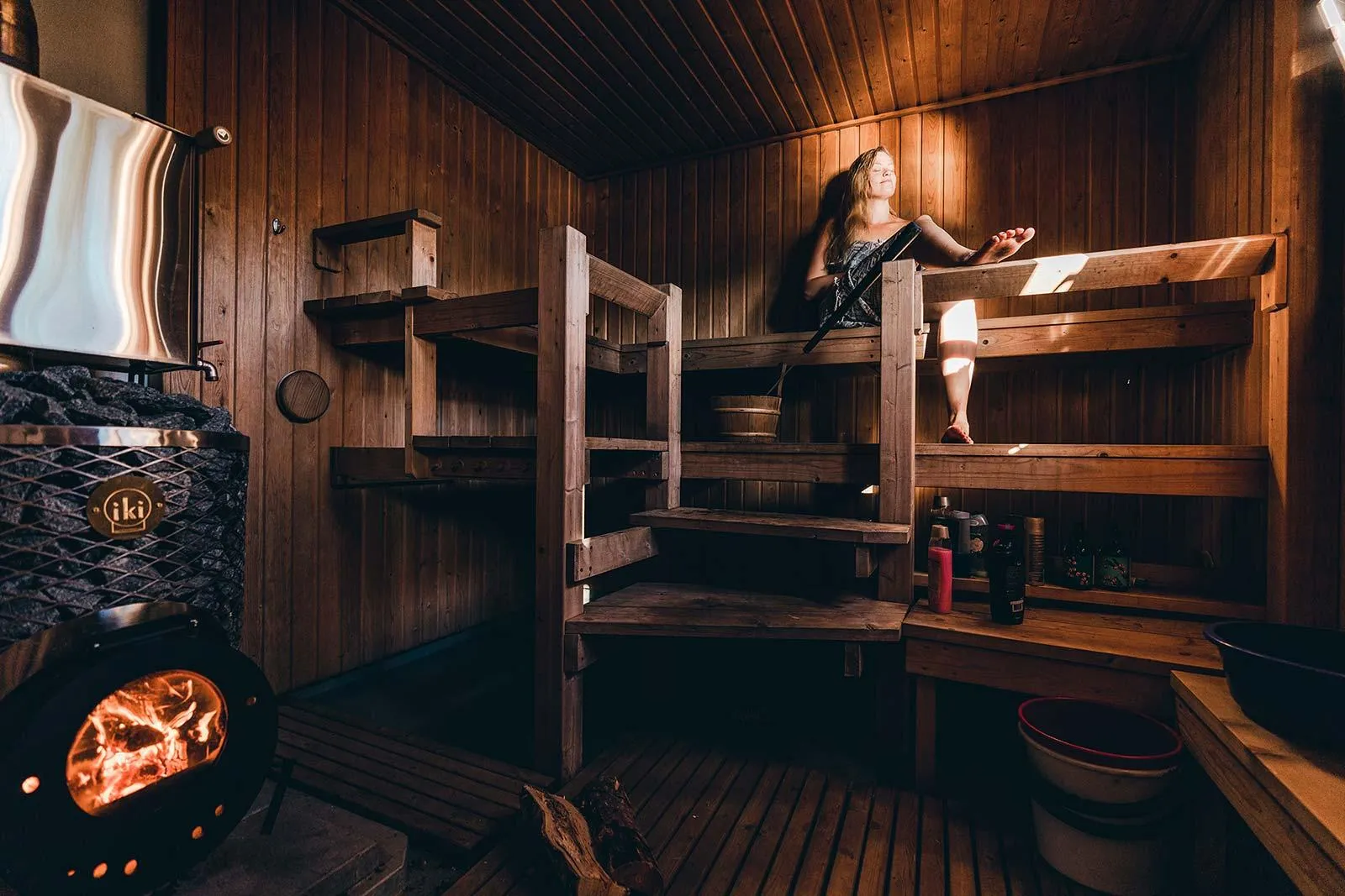 The Sauna: Simplicity and Serenity