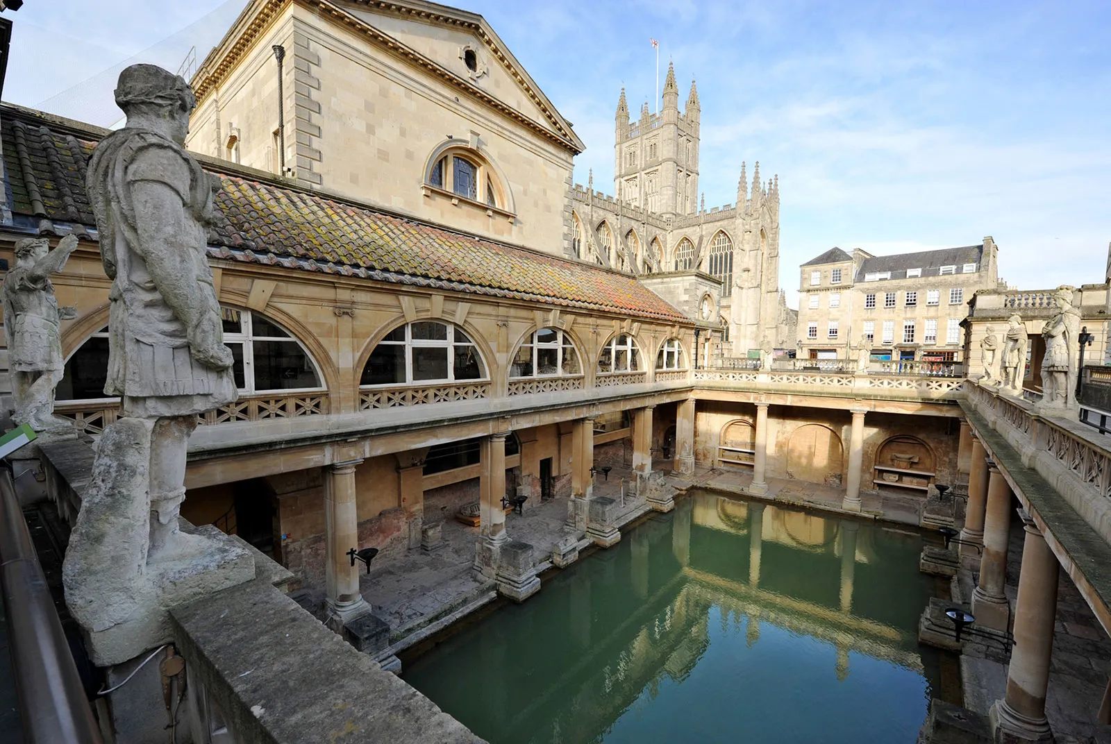 The Thermae: A Monument to Luxury
