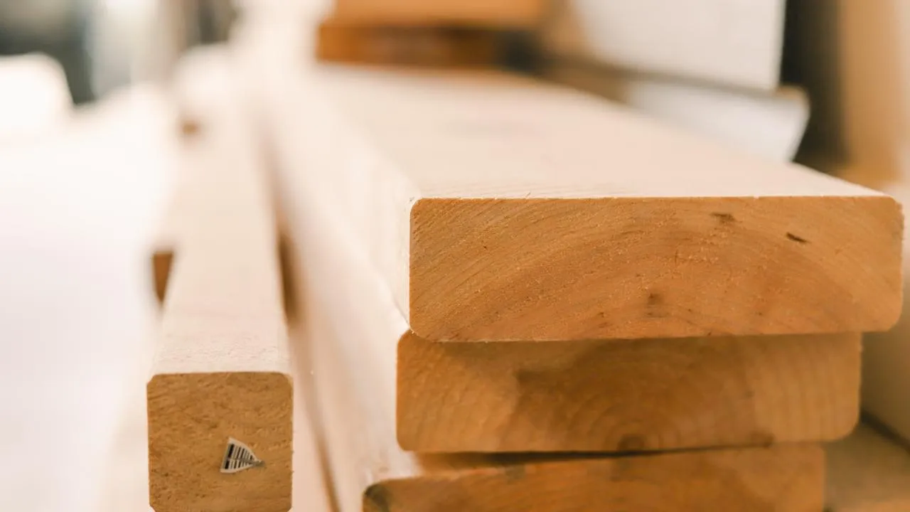 Dimensional Lumber for Framing