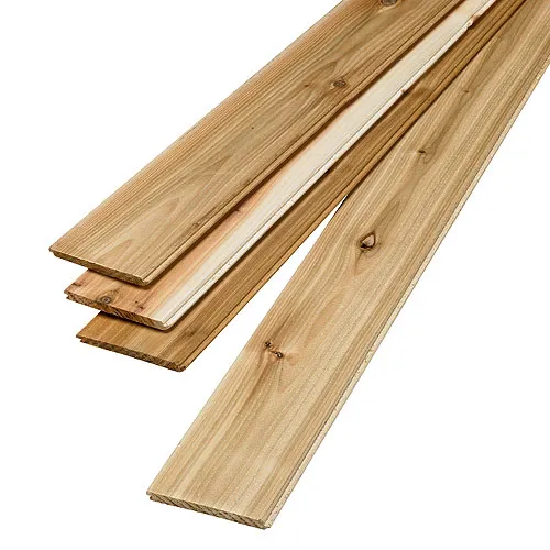 Tongue-and-Groove Paneling