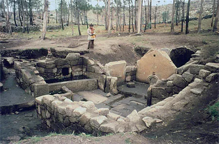 Bathing in Prehistoric Times