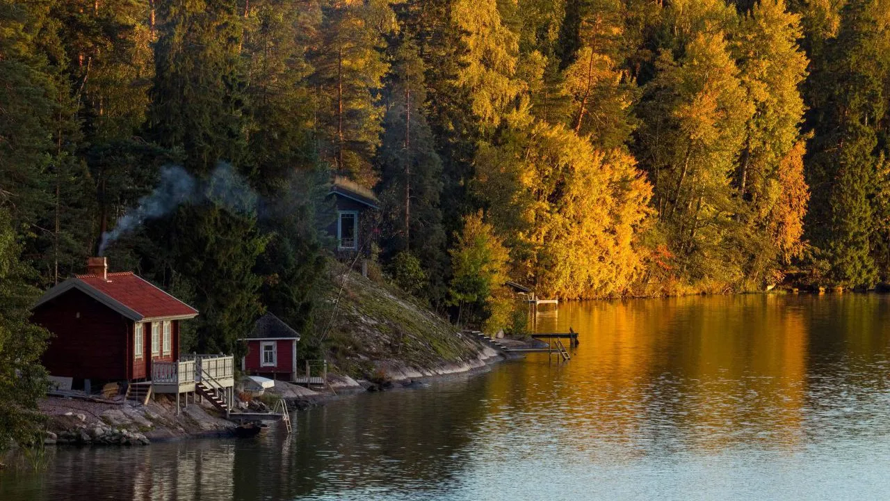 the sauna and the banya