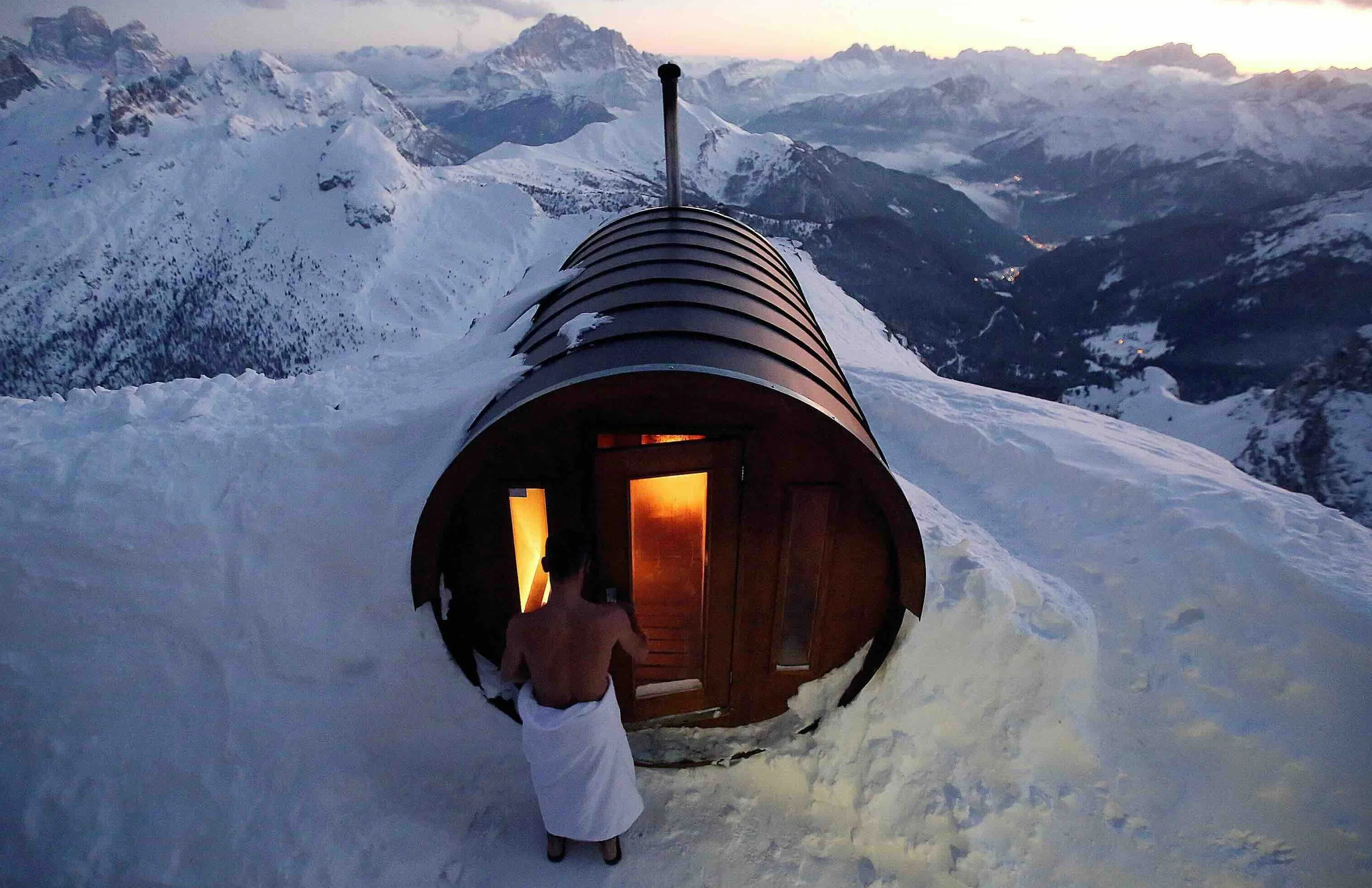 The Barrel sauna index
