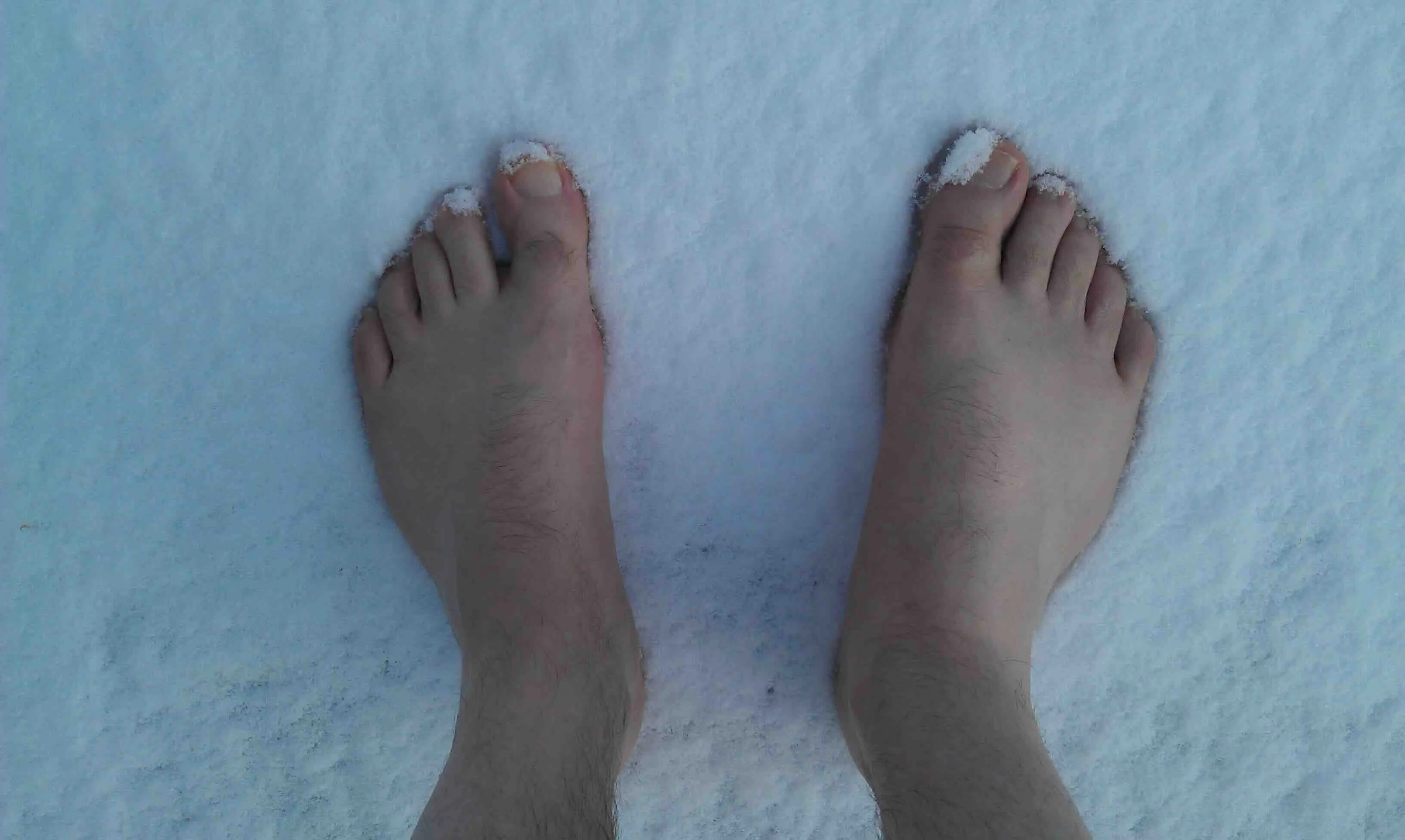Feet Below the Rocks