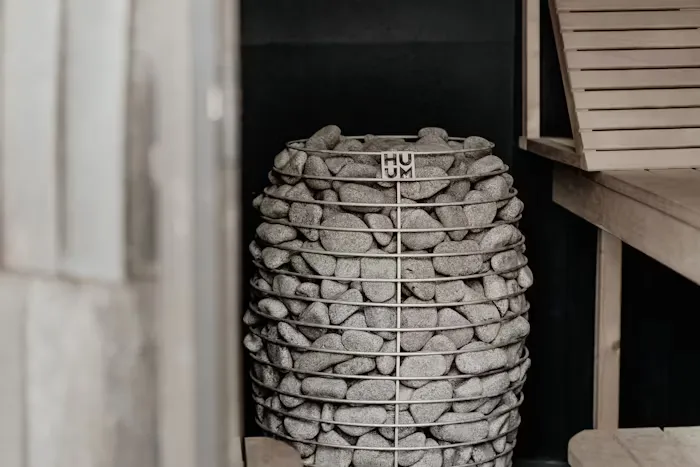 Inspect the Heater and Stones