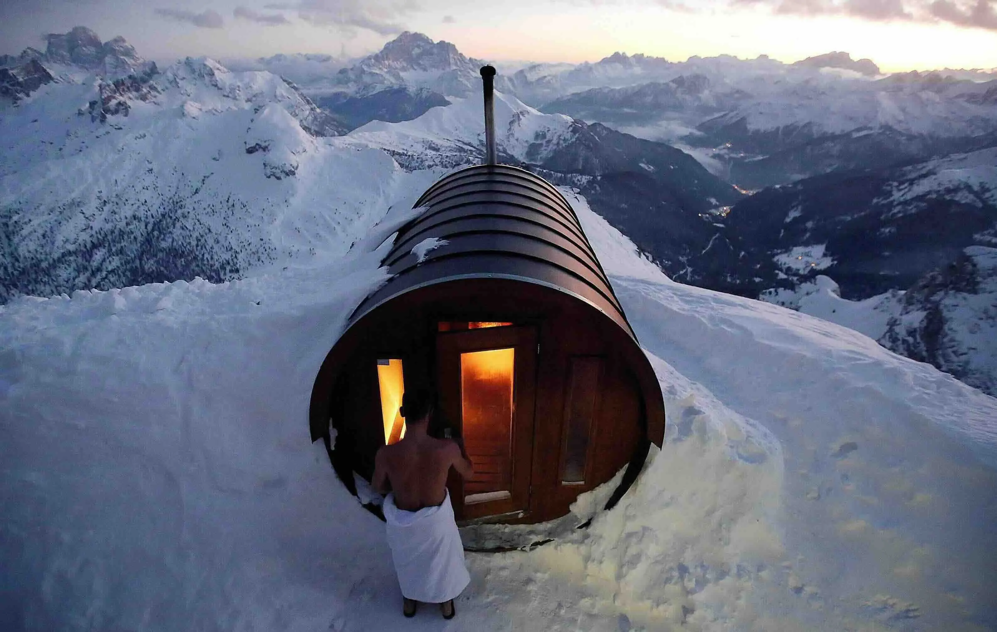 barrel saunas