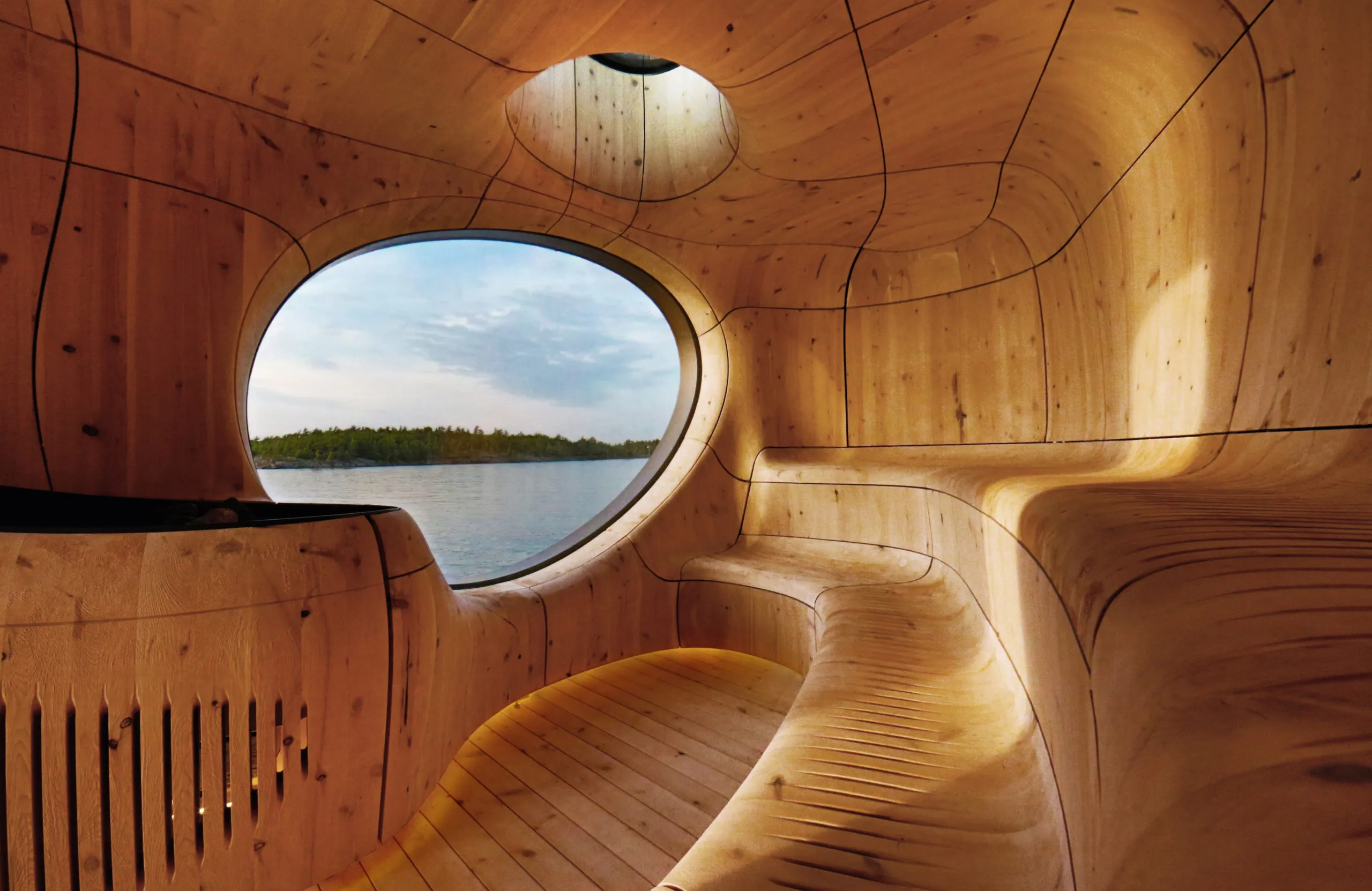 Saunas Are Only for the Wealthy