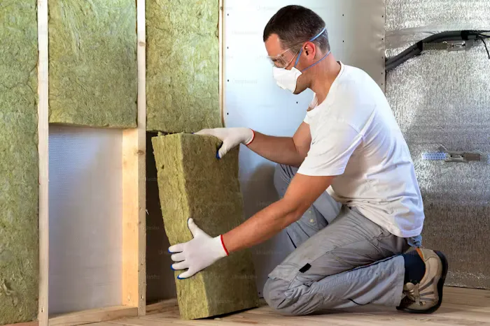 Insulation and Interior Work