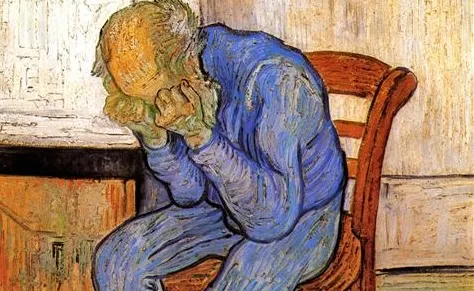 resignation and sorrow