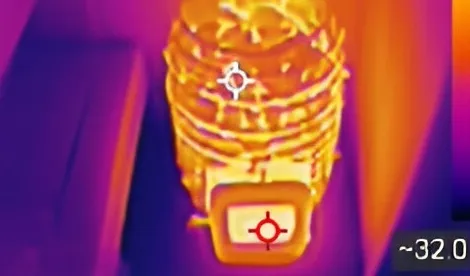 suspect 1: the stove
